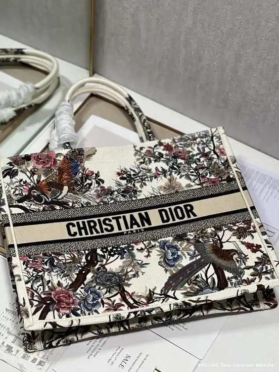 Tony Luxuries Book diro Tote-42*35*18.5cm Large 0416